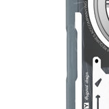 iPhone 18 Pro Uyumlu Kılıf M-safe Şarj Özellikli Youngkit Starship Serisi Kapak - Beyaz