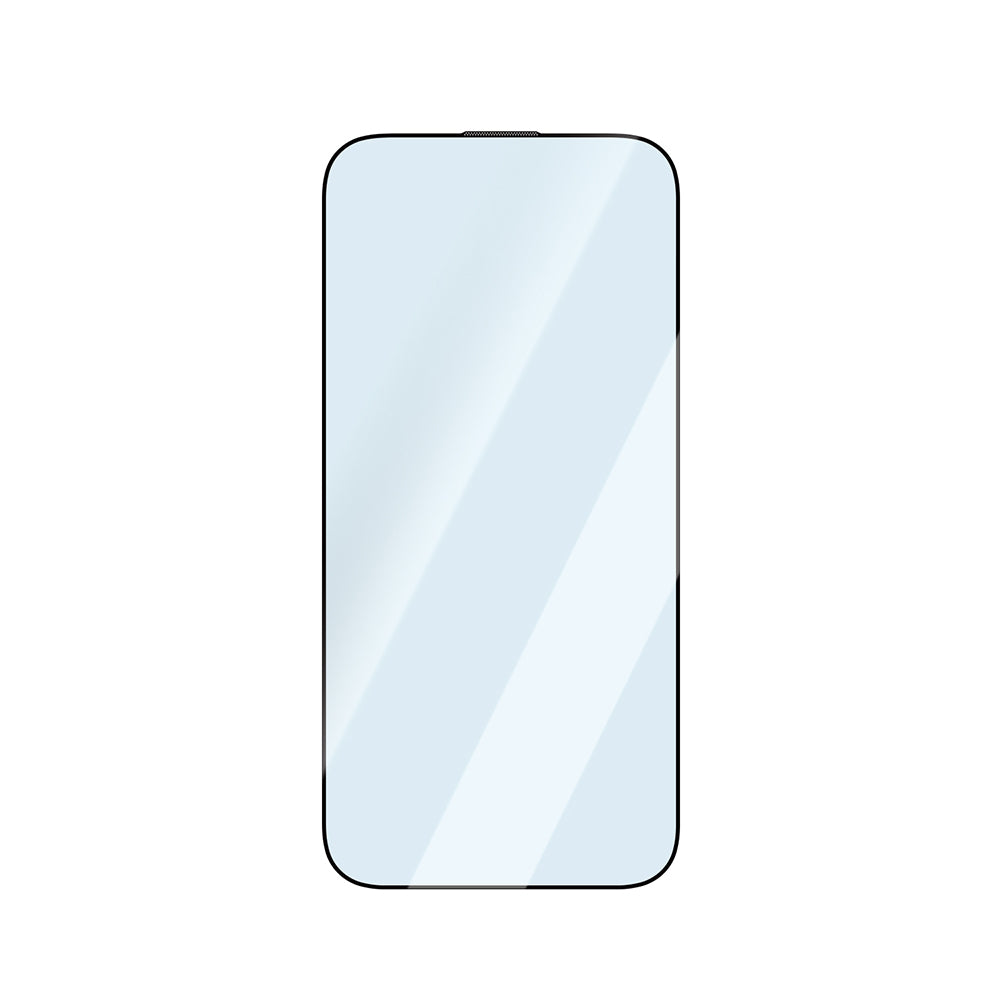 iPhone 18 Pro Max Applicator 2.5D Eyesafe Mavi Işık Teknolojili Safir 0.33mm Ekran Film Aparatlı Şef