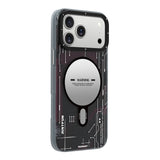 iPhone 18 Pro Max Kılıf M-safe Özellikli Kamera Denetim Butonlu Youngkit Technology Serisi - Kırmızı