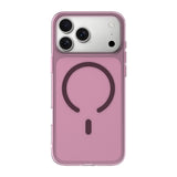 iPhone 18 Pro Max Uyumlu Kılıf M-safe Şarj Özellikli Youngkit High Definition Serisi Kapak - Bordo