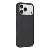 iPhone 18 Pro Max Uyumlu Kılıf M-Safe Şarj Özellikli Youngkit Vela Serisi Kapak - Siyah