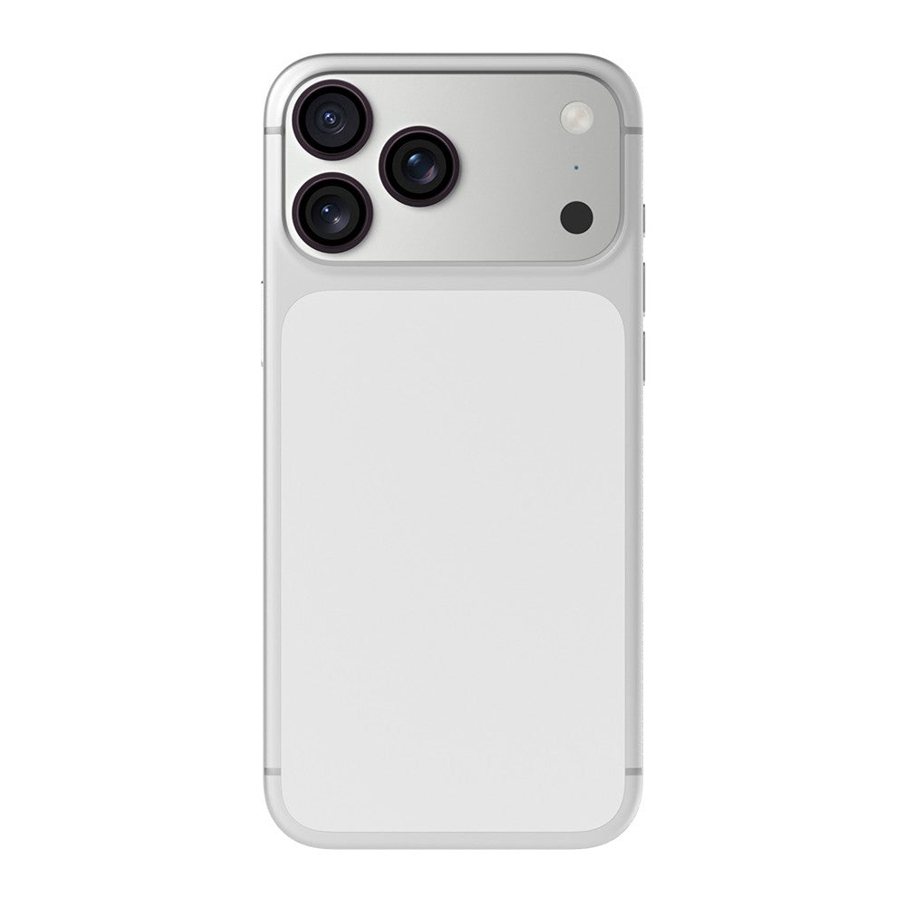 iPhone 18 Pro Youngkit Alloy Original Parlama Önleyici Kamera Lens Koruyucu Aparatlı