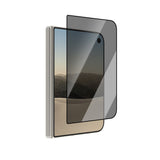 iPhone Duo Applicator Serisi 2.5D Eyesafe Mavi Işık Teknolojili 0.33mm Privacy Ekran Koruyucu Siyah