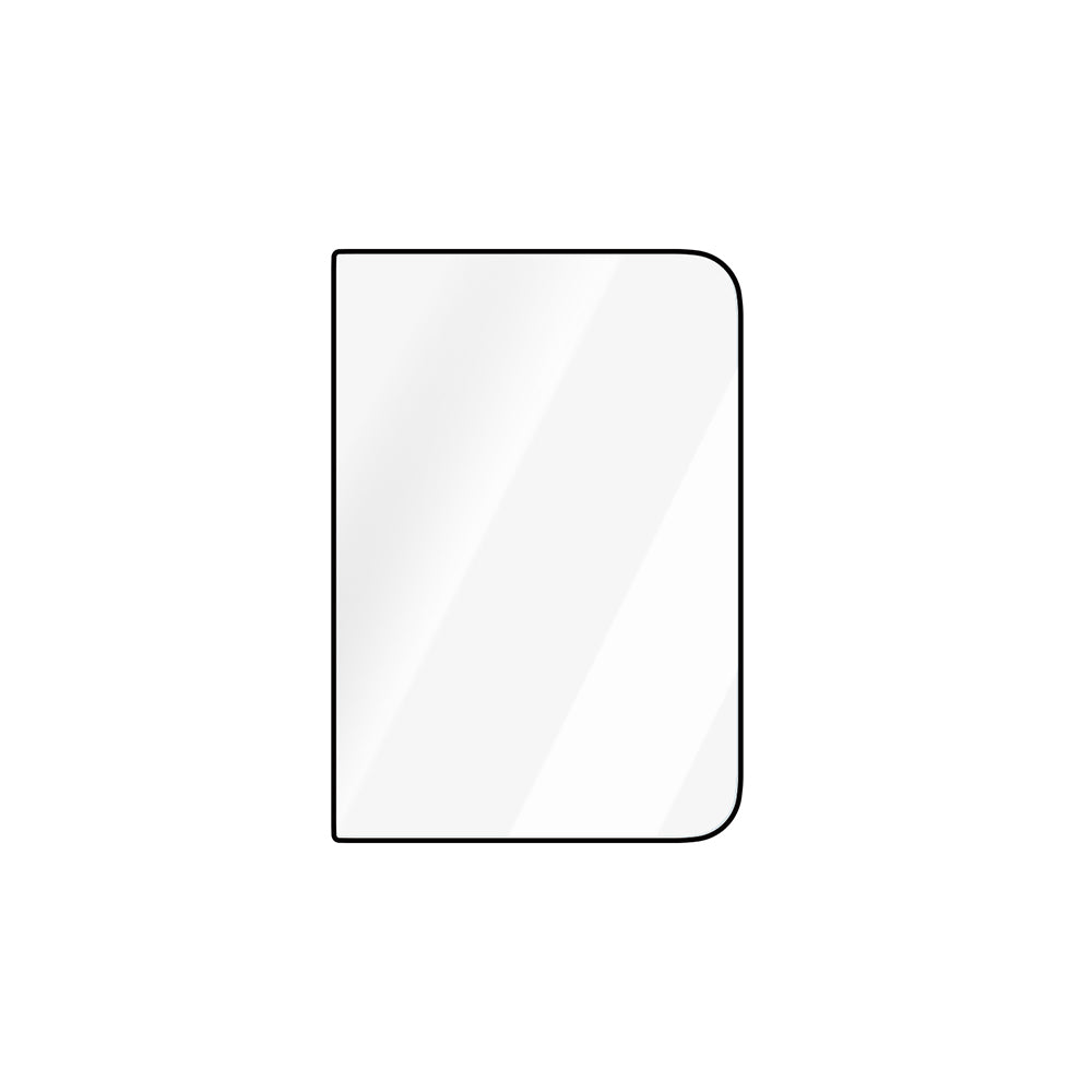 iPhone Duo Applicator Serisi 2.5D Eyesafe Mavi Işık Teknolojili 0.33mm Cam Ekran Koruyucu Şeffaf