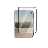 iPhone Duo Applicator Serisi 2.5D Eyesafe Mavi Işık Teknolojili 0.33mm Cam Ekran Koruyucu Şeffaf