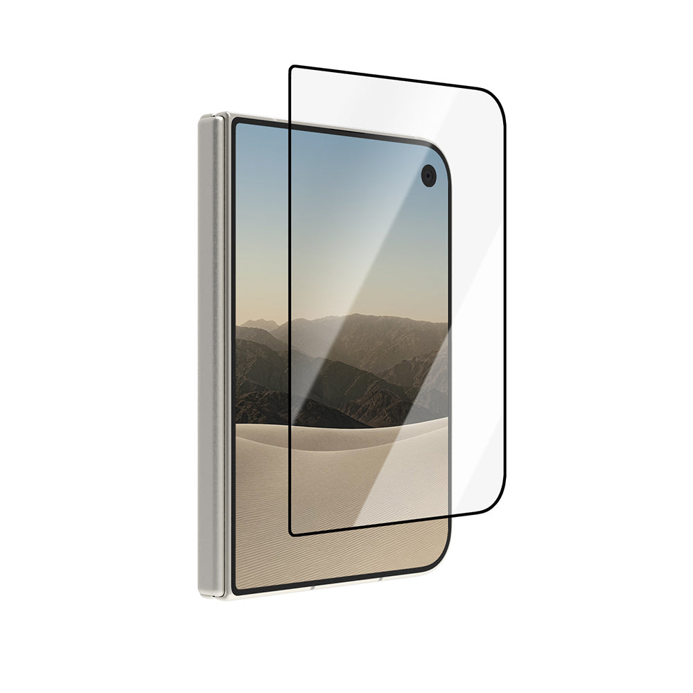 iPhone Duo Applicator Serisi 2.5D Eyesafe Mavi Işık Teknolojili 0.33mm Cam Ekran Koruyucu Şeffaf