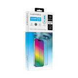 iPhone Duo Applicator Serisi 2.5D Eyesafe Mavi Işık Teknolojili 0.33mm Cam Ekran Koruyucu Şeffaf