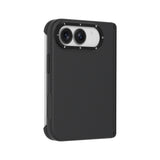 iPhone Duo Kılıf M-safeli Aramid Fiber Youngkit 1500D Extreme Wing Titanyum-Gold Serisi Kapak Siyah