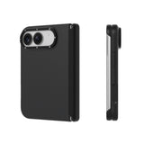 iPhone Duo Kılıf M-safeli Aramid Fiber Youngkit 1500D Extreme Wing Titanyum-Gold Serisi Kapak Siyah