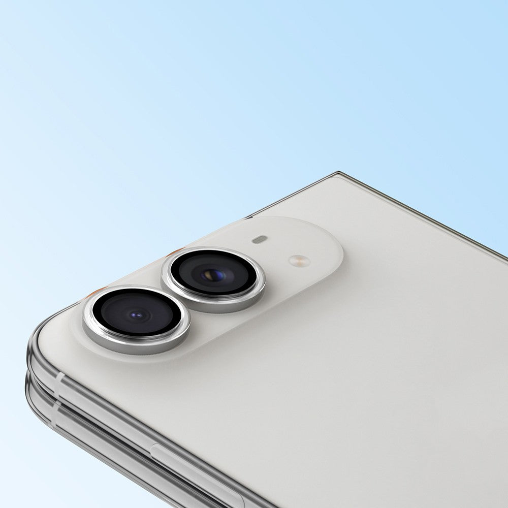 iPhone Duo Youngkit Alloy Original Parlama Önleyici Kamera Lens Koruyucu Aparatlı