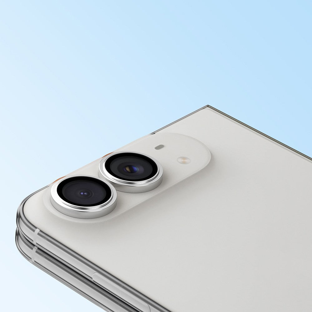 iPhone Duo Youngkit Alloy Original Parlama Önleyici Kamera Lens Koruyucu Aparatlı