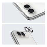 iPhone Duo Youngkit Alloy Original Parlama Önleyici Kamera Lens Koruyucu Aparatlı