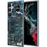Galaxy S22 Ultra Kılıf YoungKit Technology Serisi Kapak