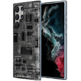 Galaxy S22 Ultra Kılıf YoungKit Technology Serisi Kapak