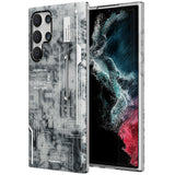 Galaxy S22 Ultra Kılıf YoungKit Technology Serisi Kapak