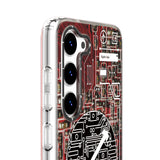 Galaxy S23 Plus Kılıf M-safe Şarj Özellikli YoungKit Technology Serisi Kapak