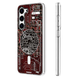 Galaxy S23 Plus Kılıf M-safe Şarj Özellikli YoungKit Technology Serisi Kapak