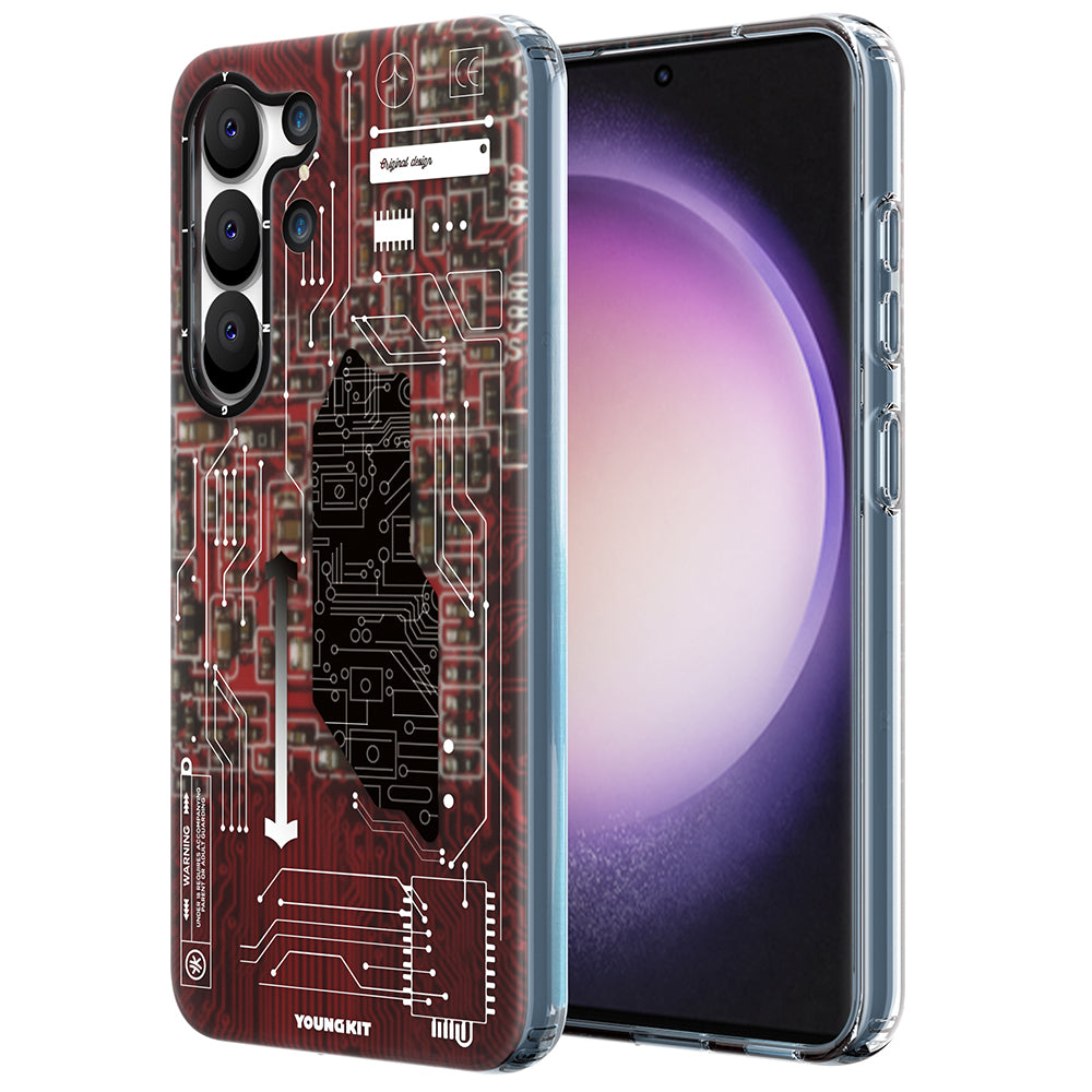 Galaxy S23 Plus Kılıf YoungKit Technology Serisi Kapak