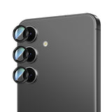 Galaxy S24 CaseWorld Alloy Serisi Oleofobik Anti Reflective Kamera Lens Koruyucu