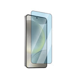 Galaxy S24 CaseWorld Applicator Serisi 2.5D Eyesafe Teknolojili 0.25mm Ekran KoruyucuŞeffaf