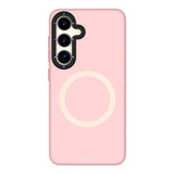 Galaxy S24 Kılıf M-safe Şarj Özellikli Çizilmeye Ve Aşınmaya Dayanıklı Youngkit Velvet Serisi Kapak