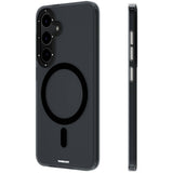 Galaxy S24 Kılıf M-safe Şarj Özellikli Youngkit Hidden Sand Serisi Kapak
