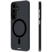 Galaxy S24 Kılıf M-safe Şarj Özellikli Youngkit Hidden Sand Serisi Kapak