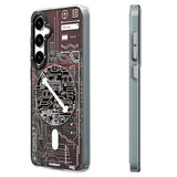 Galaxy S24 Kılıf M-safe Şarj Özellikli YoungKit Technology Serisi Kapak