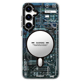 Galaxy S24 Kılıf M-safe Şarj Özellikli YoungKit Technology Serisi Kapak