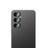 Galaxy S24 Plus CaseWorld Alloy Serisi Oleofobik Anti Reflective Kamera Lens Koruyucu Siyah