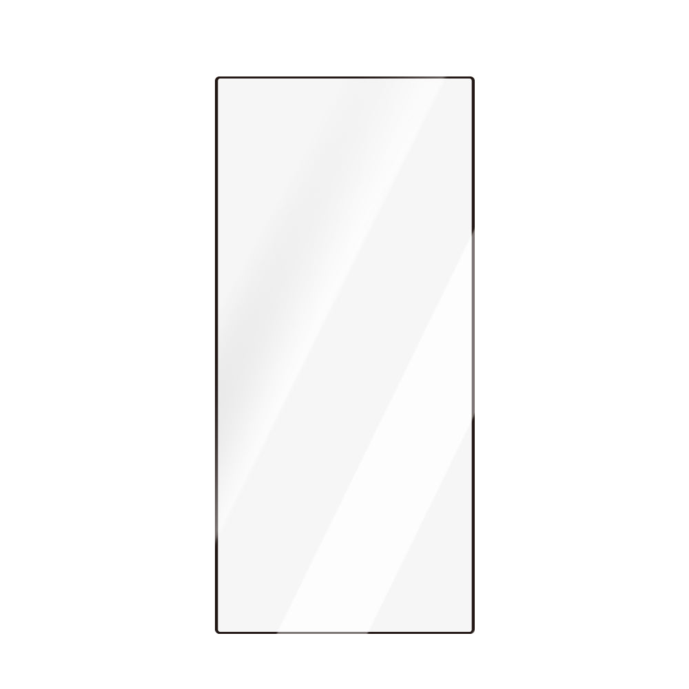 Galaxy S24 Ultra Uyumlu CaseWorld 0.25mm HD 3D Temperli Cam Ekran Koruyucu Uygulama Aparatlı