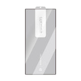 Galaxy S24 Ultra Uyumlu CaseWorld 0.25mm HD 3D Temperli Cam Ekran Koruyucu Uygulama Aparatlı