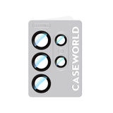 Galaxy S24 Ultra CaseWorld Alloy Serisi Oleofobik Anti Reflective Kamera Lens Koruyucu Siyah