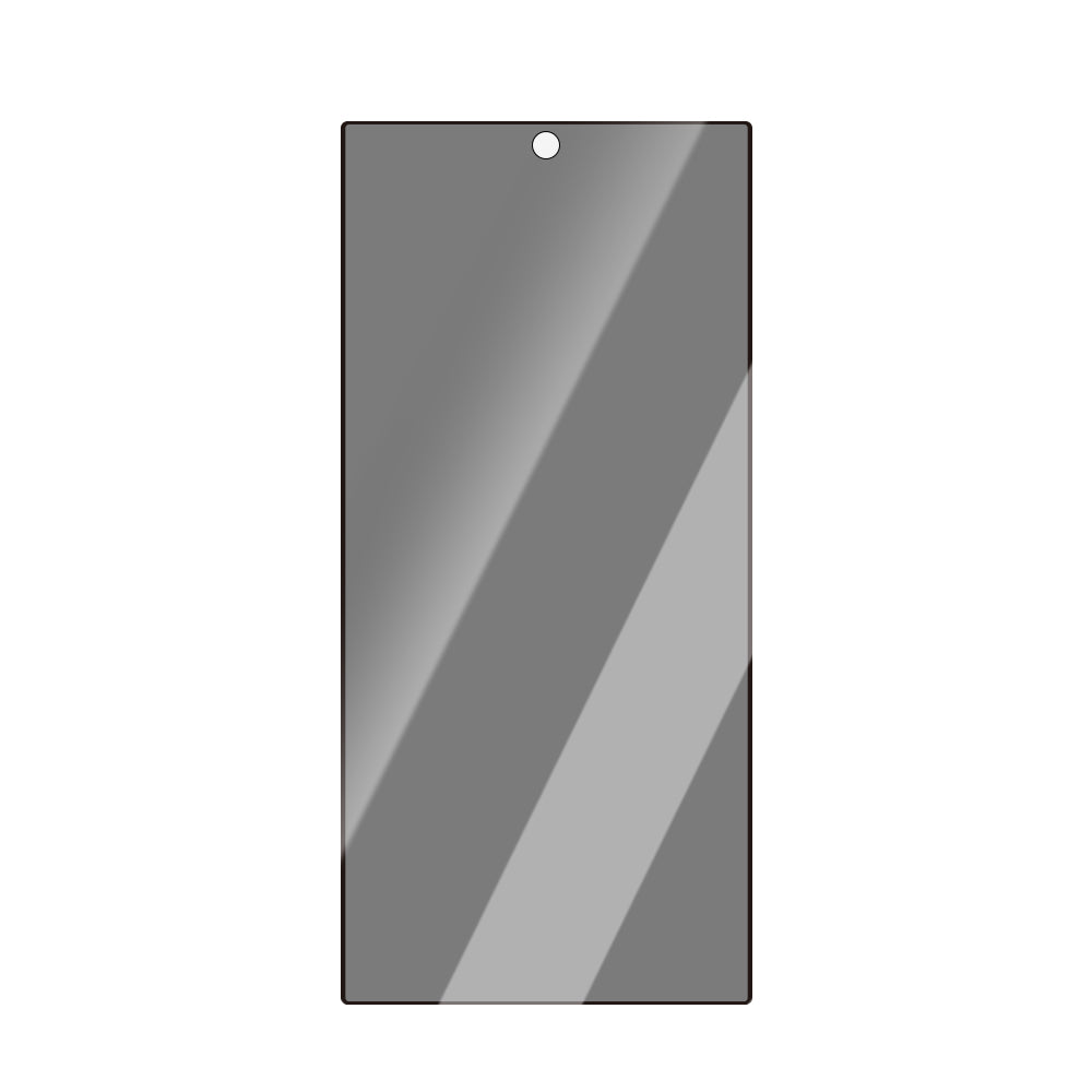 Galaxy S24 Ultra Uyumlu CaseWorld HD Serisi 0.25mm Privacy Hayalet Temperli Cam Ekran Koruyucu