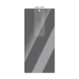 Galaxy S24 Ultra Uyumlu CaseWorld HD Serisi 0.25mm Privacy Hayalet Temperli Cam Ekran Koruyucu