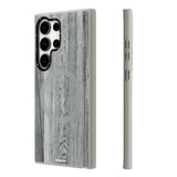 Galaxy S24 Ultra Kılıf M-safe Şarj Özellikli Sararmaya Dayanıklı Youngkit Wood Forest Serisi Kapak
