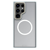 Galaxy S24 Ultra Kılıf M-safe Şarj Özellikli Youngkit Rock Sand Serisi Kapak