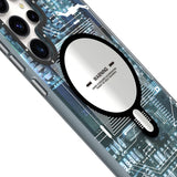 Galaxy S24 Ultra Kılıf M-safe Şarj Özellikli YoungKit Technology Serisi Kapak