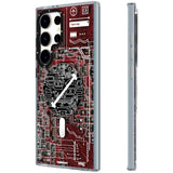 Galaxy S24 Ultra Kılıf M-safe Şarj Özellikli YoungKit Technology Serisi Kapak