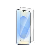 Galaxy S25 Uyumlu CaseWorld 0.25mm HD 3D Temperli Cam Ekran Koruyucu Uygulama Aparatlı