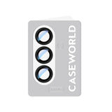 Galaxy S25 CaseWorld Alloy Serisi Oleofobik Anti Reflective Kamera Lens Koruyucu
