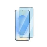 Galaxy S25 CaseWorld Applicator Serisi 2.5D Eyesafe Teknolojili 0.25mm Ekran KoruyucuŞeffaf