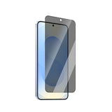 Galaxy S25 Uyumlu CaseWorld HD Serisi 0.25mm Privacy Hayalet Temperli Cam Ekran Koruyucu