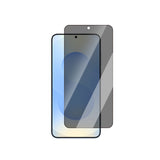Galaxy S25 Uyumlu CaseWorld HD Serisi 0.25mm Privacy Hayalet Temperli Cam Ekran Koruyucu