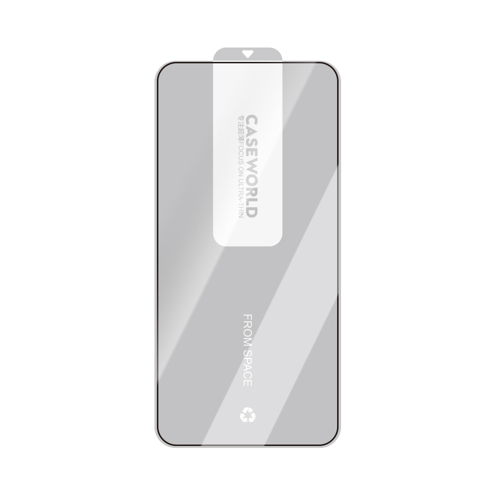 Galaxy S25 Plus Uyumlu CaseWorld 0.25mm HD 3D Temperli Cam Ekran Koruyucu Uygulama Aparatlı