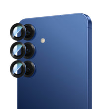 Galaxy S25 Plus Uyumlu CaseWorld Alloy Serisi Oleofobik Anti Reflective Kamera Lens Koruyucu Mavi