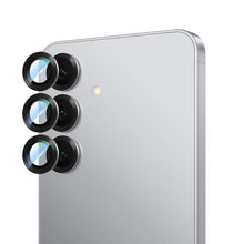 Galaxy S25 Plus Uyumlu CaseWorld Alloy Serisi Oleofobik Anti Reflective Kamera Lens Koruyucu Gümüş