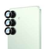 Galaxy S25 Plus Uyumlu CaseWorld Alloy Serisi Oleofobik Anti Reflective Kamera Lens Koruyucu Yeşil