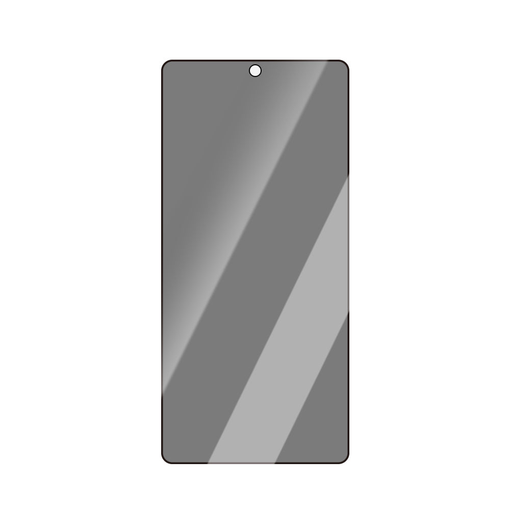 Galaxy S25 Ultra Uyumlu CaseWorld HD Serisi 0.25mm Privacy Hayalet Temperli Cam Ekran Koruyucu