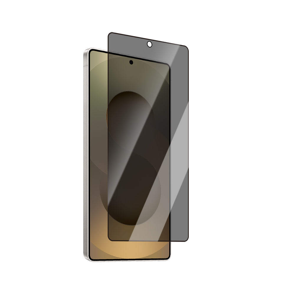 Galaxy S25 Ultra Uyumlu CaseWorld HD Serisi 0.25mm Privacy Hayalet Temperli Cam Ekran Koruyucu